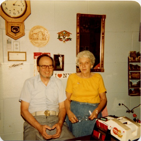 Deborah Ann Harry's birth parents